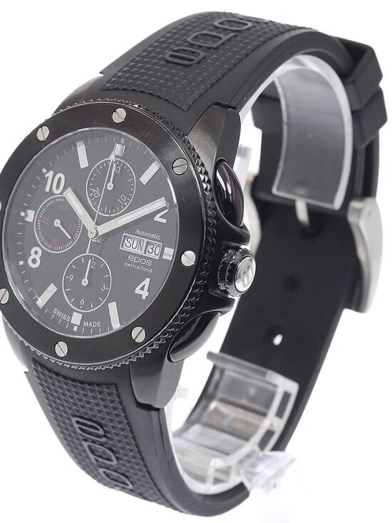 EPOS 3388SBBKR Chronograph day date black Dial Automatic Men\'s Watch_946618 main image 7